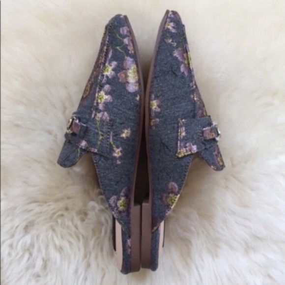 Steven By Steve Madden Floral Rilee Mules - Picture 6 of 7